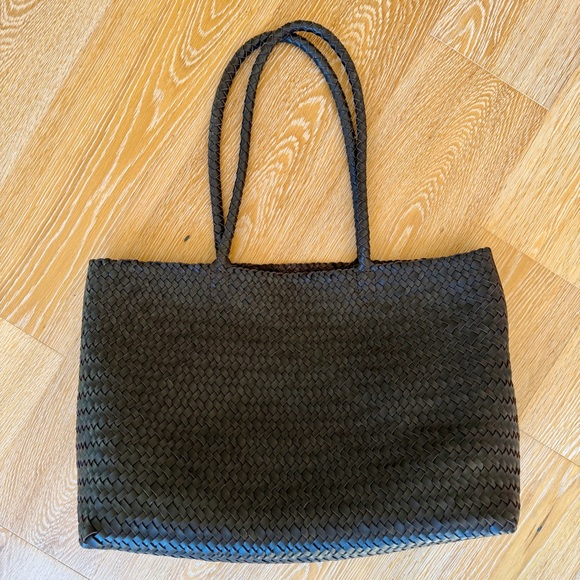 Madewell Woven Tote - Picture 2 of 6